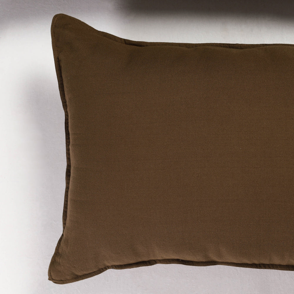 plain pillow covers set 