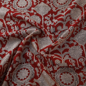 Bagru Hand Block Prints Pure Handloom Chanderi Silk Fabric 17