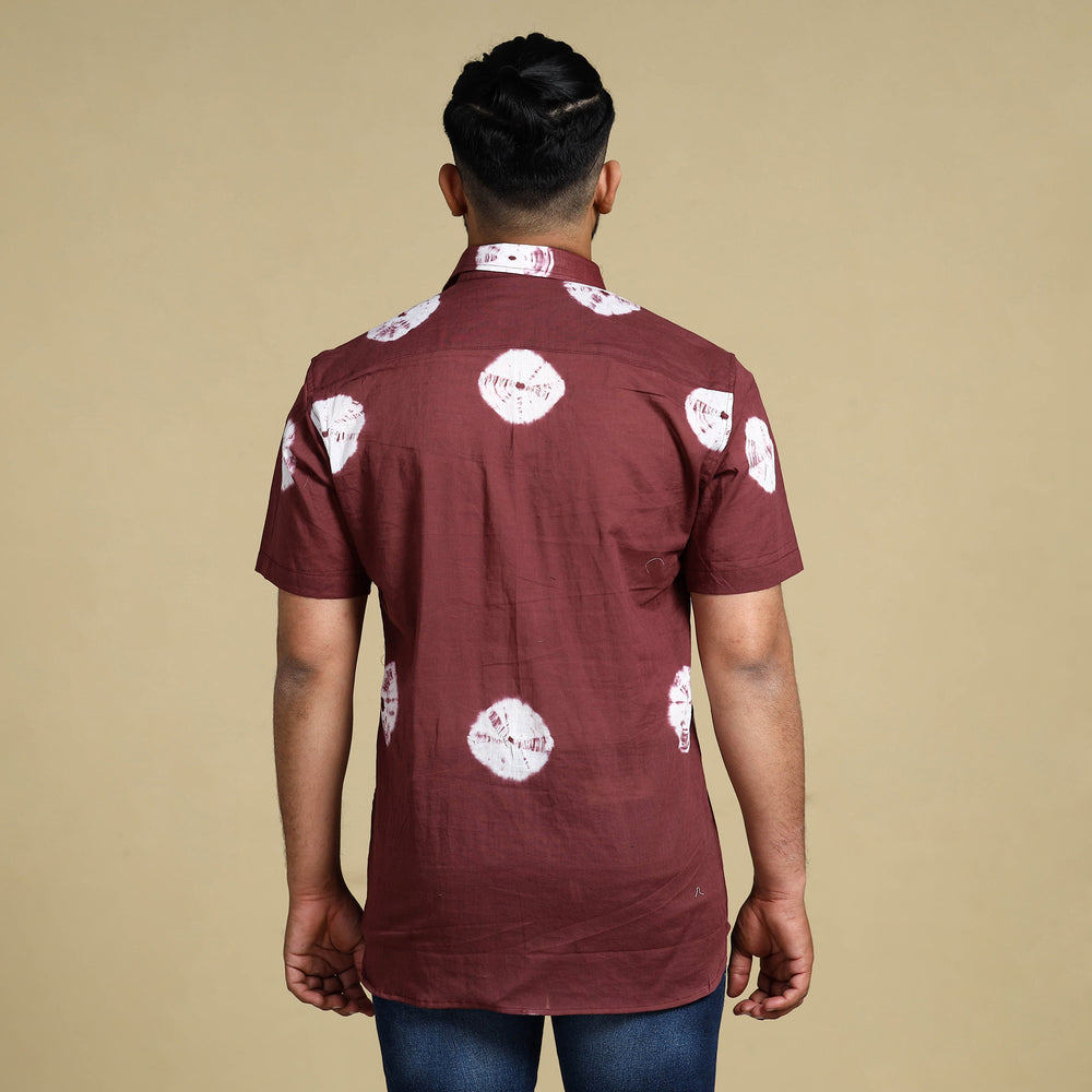 Shibori men shirt