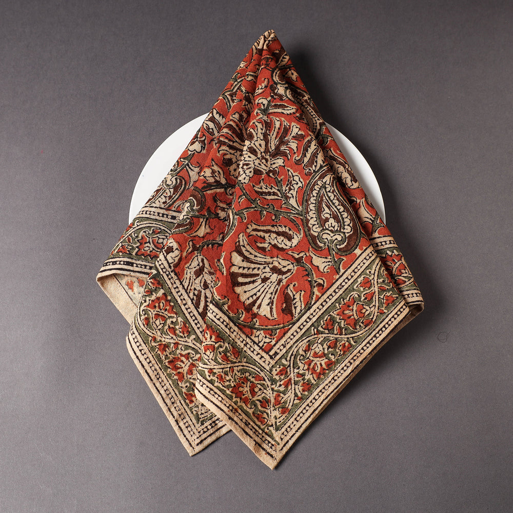 kalamkari cotton napkins