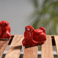 Scooter - Handcrafted Ceramic Toys (Set of 2)