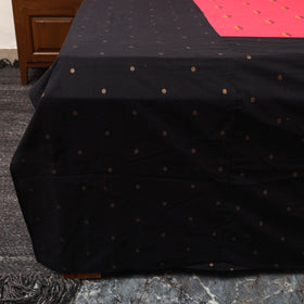 Buy Patchwork Cotton Double Jacquard Bedsheet Set