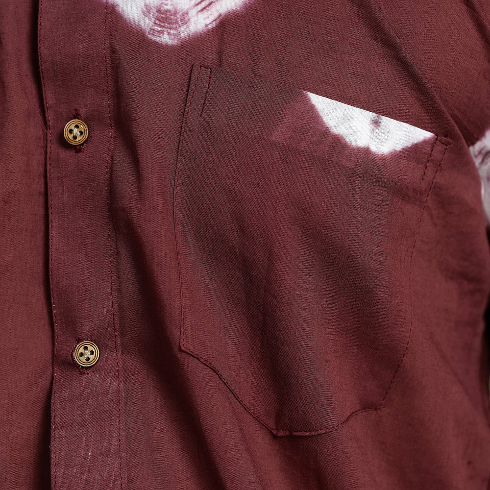 Shibori men shirt