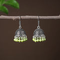  Elegant Beadwork German Silver Earrings Online in India