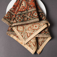 kalamkari cotton napkins