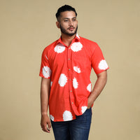 Shibori men shirt