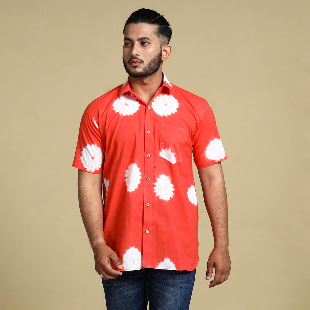 Shibori men shirt