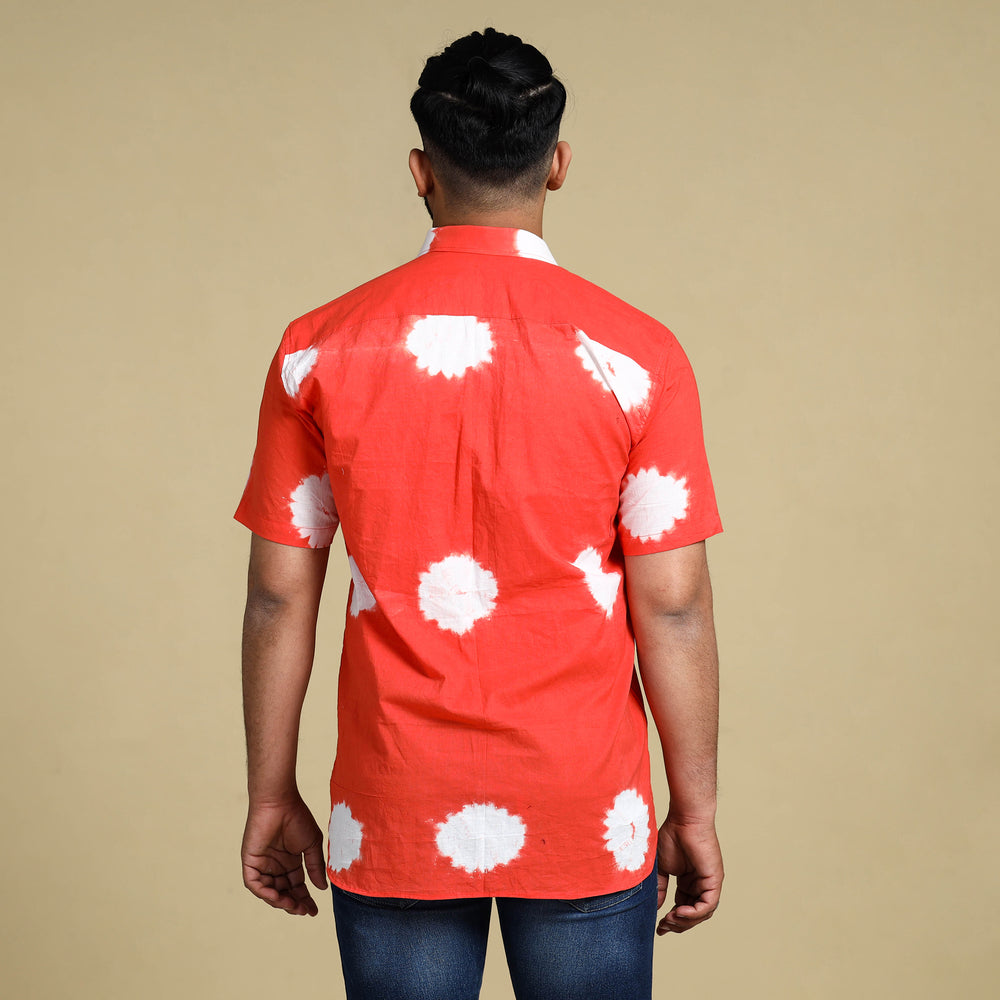 Shibori men shirt