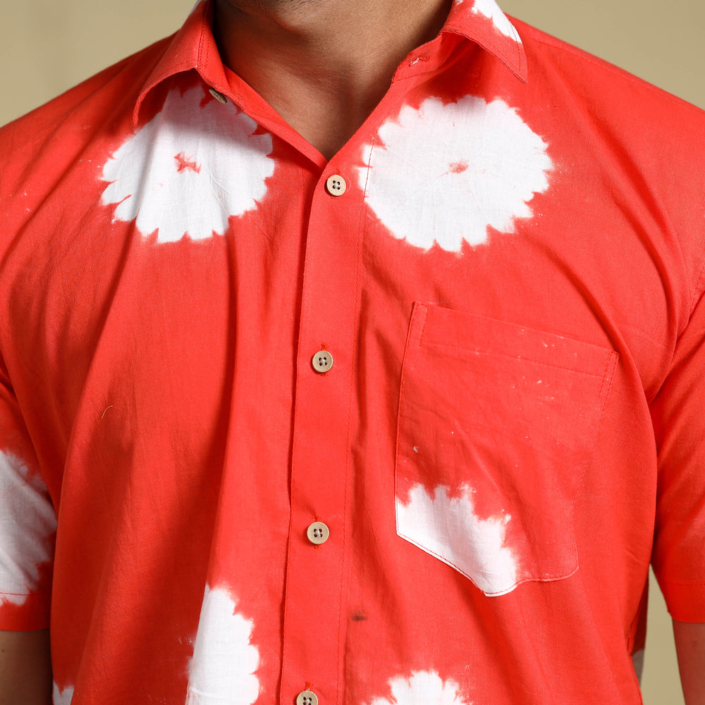 Shibori men shirt