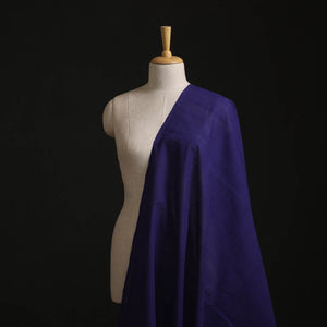 Purple - Plain Handloom Mangalagiri Cotton Fabric 05
