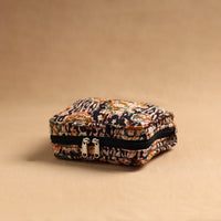 Multicolor - Handmade 4 Pockets Cotton Jewellery Bag 25