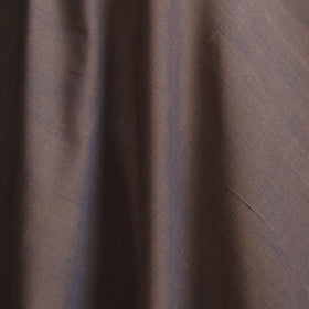 Brown - Plain Handloom Mangalagiri Cotton Fabric 06