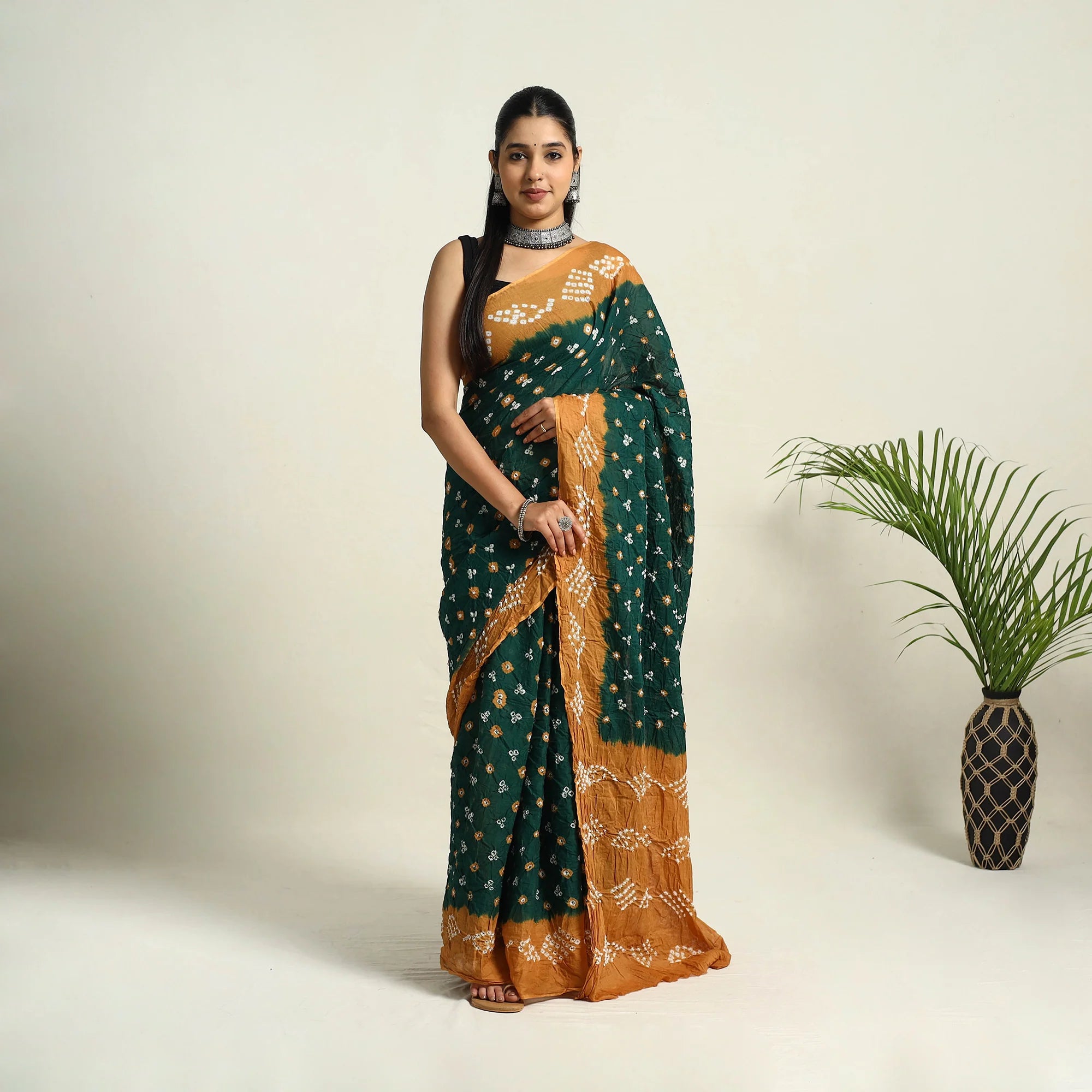 Bandhani saree