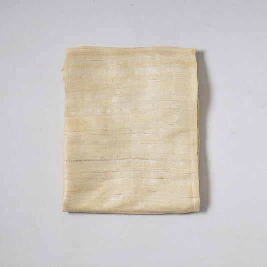 Vidarbha Tussar Silk Cotton Handloom Precut Fabric (1.5 meter) 69