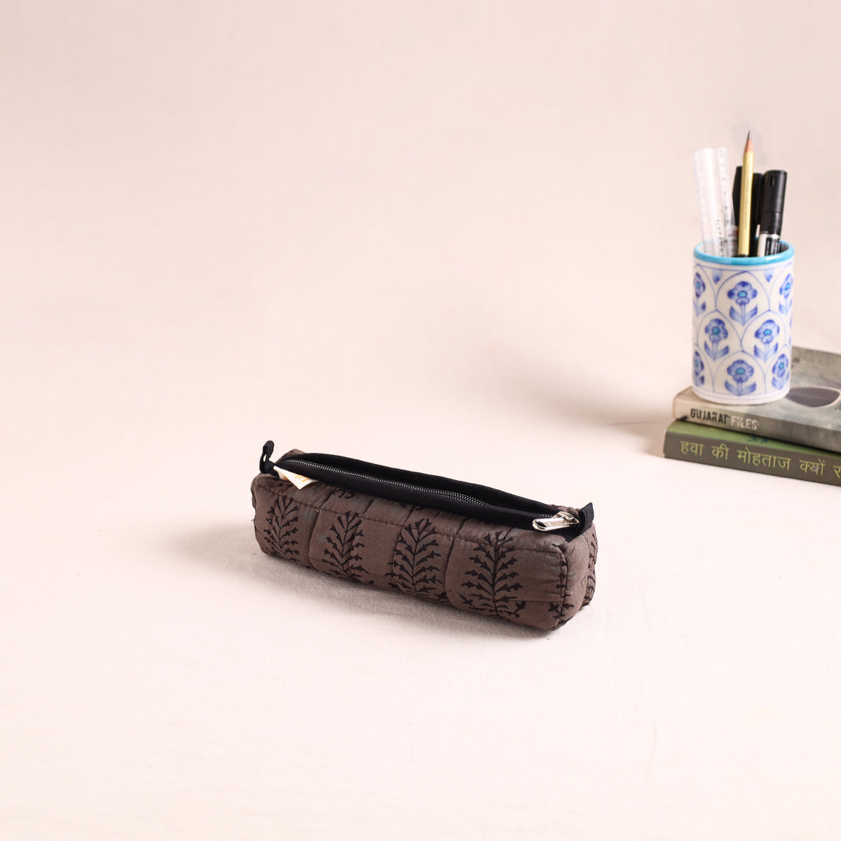 Quilted Pencil Pouch 81