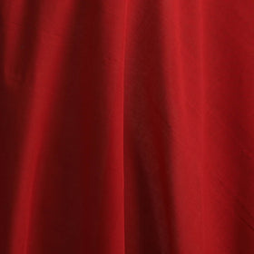 Red - Plain Handloom Mangalagiri Cotton Fabric 08