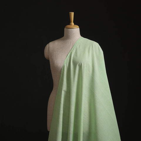 Plain Handloom Mangalagiri Cotton Fabric 09