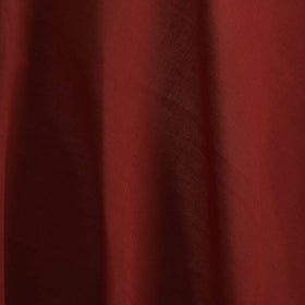 Red - Plain Handloom Mangalagiri Cotton Fabric 10