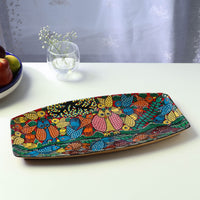 Hand Painted Wooden Tray