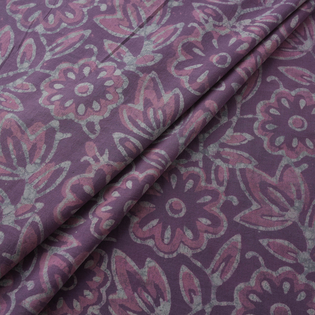 Bagru Dabu Hand Block Prints Natural Dyed Cotton Fabric 25