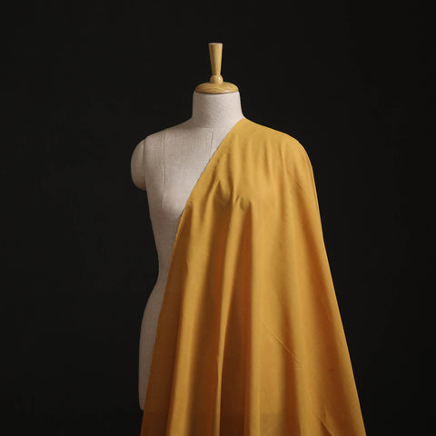 Plain Handloom Mangalagiri Cotton Fabric 11