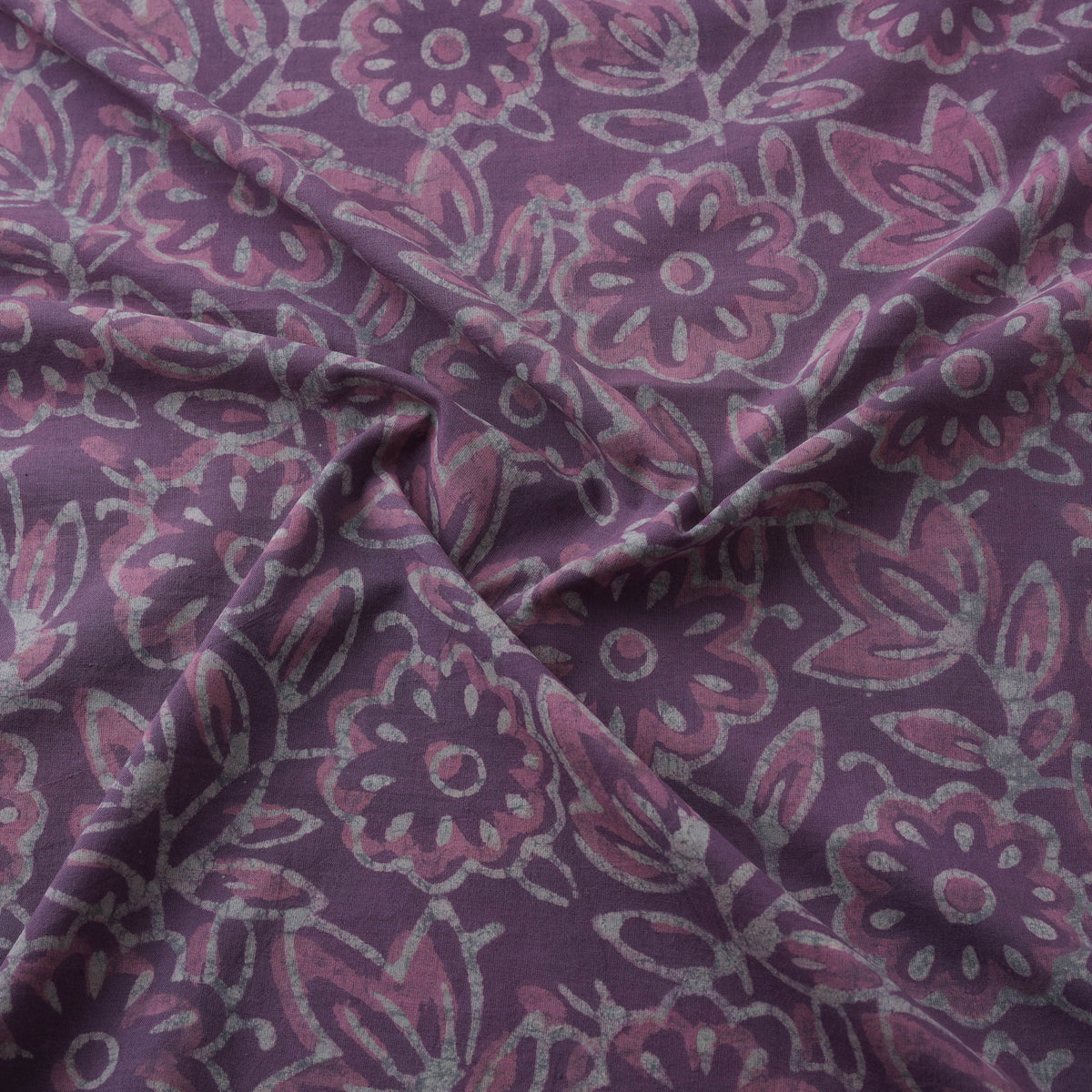 Bagru Dabu Hand Block Prints Natural Dyed Cotton Fabric 25