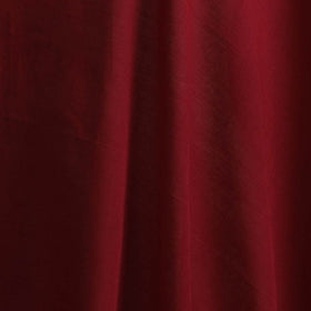 Red - Plain Handloom Mangalagiri Cotton Fabric 12
