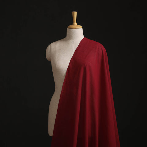 Plain Handloom Mangalagiri Cotton Fabric 12