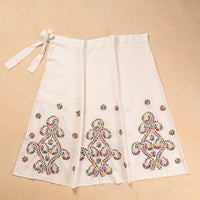 kantha cotton skirt 