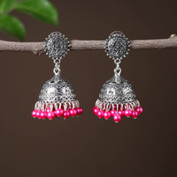 Kriti Handcrafted GS Beadwork Jhumki Earrings