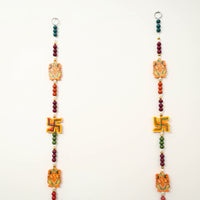 Handmade Bead Work Wall Hanging (set of 2) 34