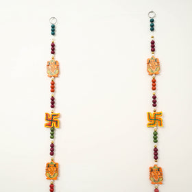  Handmade Bead Work Wall Hanging (set of 2)