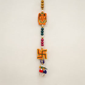  Handmade Bead Work Wall Hanging (set of 2)