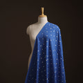 Kutch Bandhani Tie-Dye Pure Mul Cotton Fabric 02