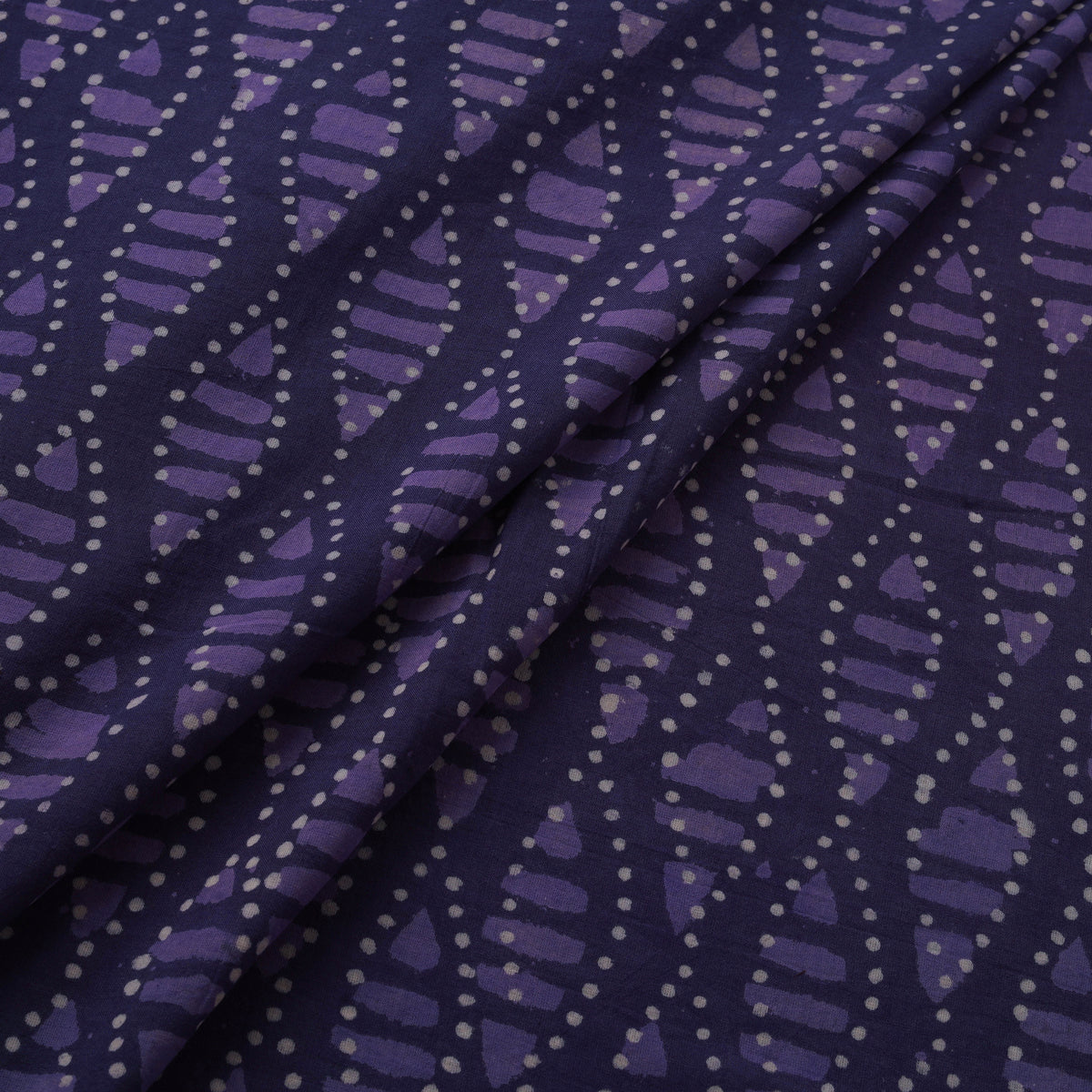 Bagru Dabu Hand Block Prints Natural Dyed Cotton Fabric 29