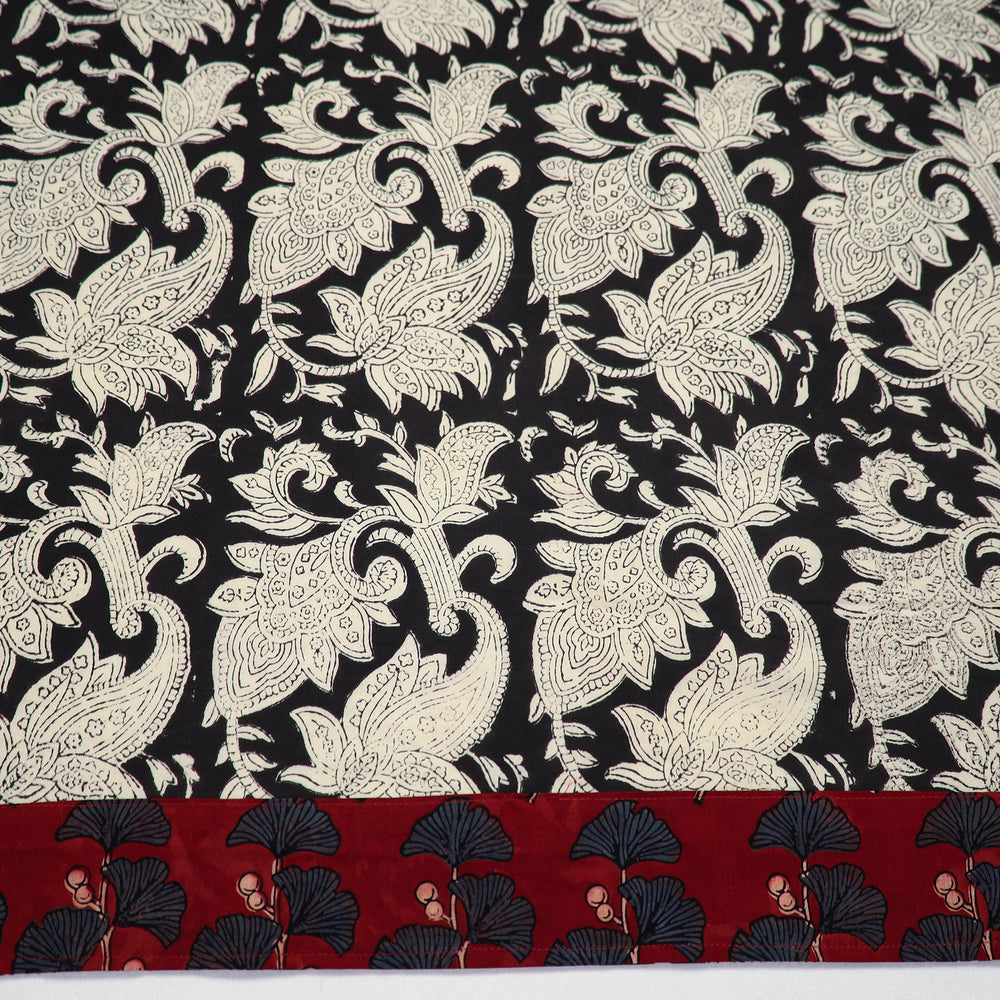 Block Printed Cotton Bagru Blouse Piece 19