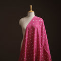 Kutch Bandhani Tie-Dye Pure Mul Cotton Fabric 27