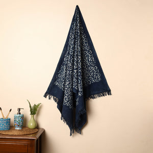 Handloom Block Printed Cotton Bindaas Towel 45