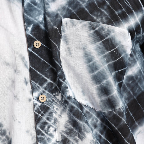 Shibori men shirt