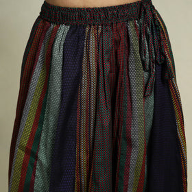 Buy Multicolor Khun Patchwork 24 Kali Cotton Long Skirt