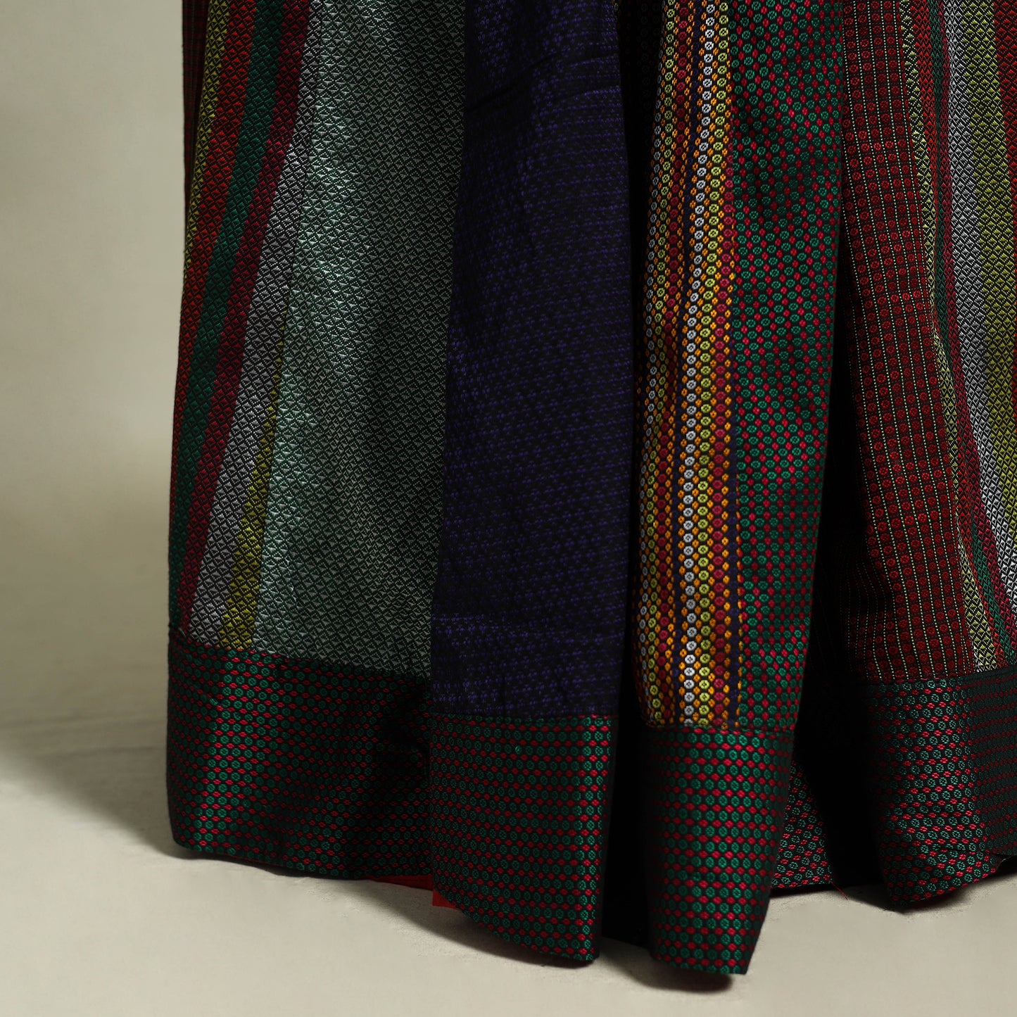Buy Multicolor Khun Patchwork 24 Kali Cotton Long Skirt