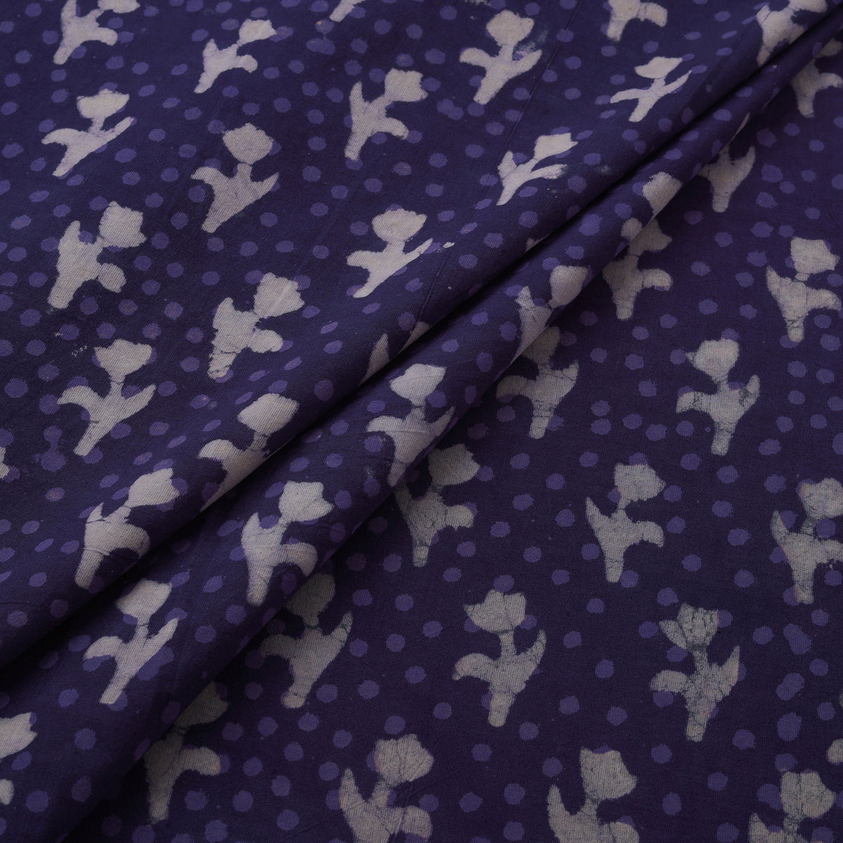 Bagru Dabu Hand Block Prints Natural Dyed Cotton Fabric 31