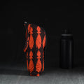 Orange Handmade Cotton 1L Water Bottle Cover