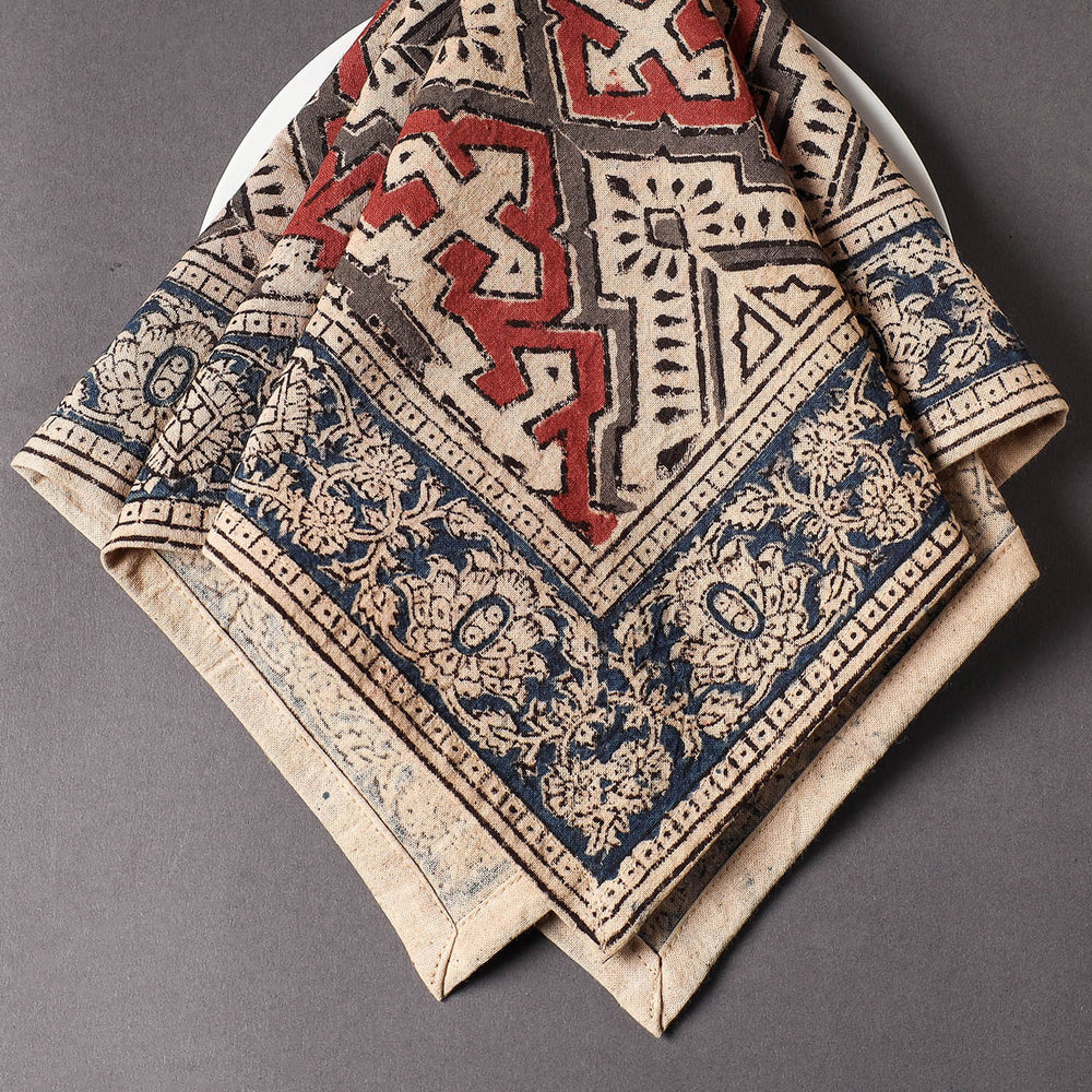 kalamkari cotton napkins 