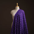 Kutch Bandhani Tie-Dye Pure Mul Cotton Fabric 08
