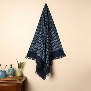 Handloom Block Printed Cotton Bindaas Towel 43