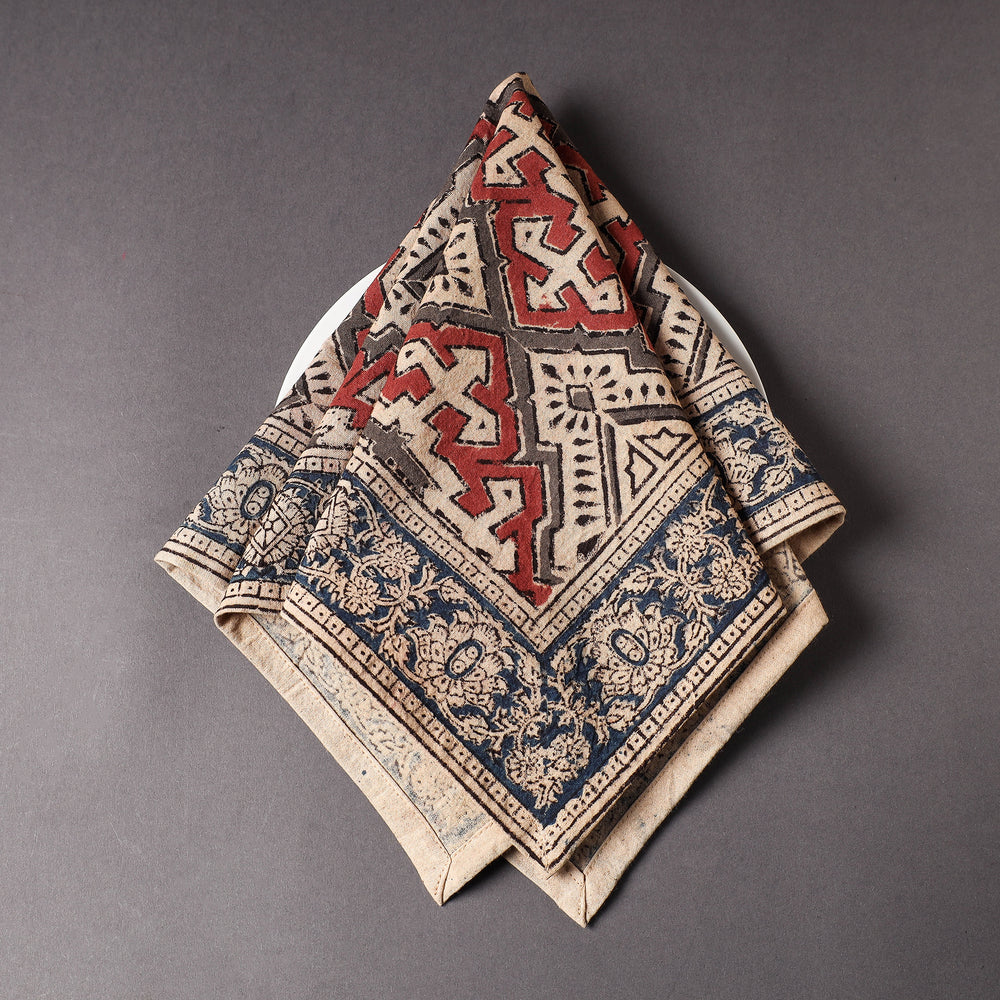 kalamkari cotton napkins 