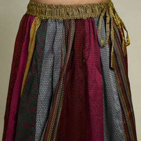 Multicolor - khun patchwork 24 kali cotton long skirt 03