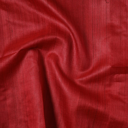 Vidarbha Tussar Silk Cotton Handloom Fabric 77