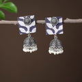  Elegant Fabart German Silver Earrings Online in India
